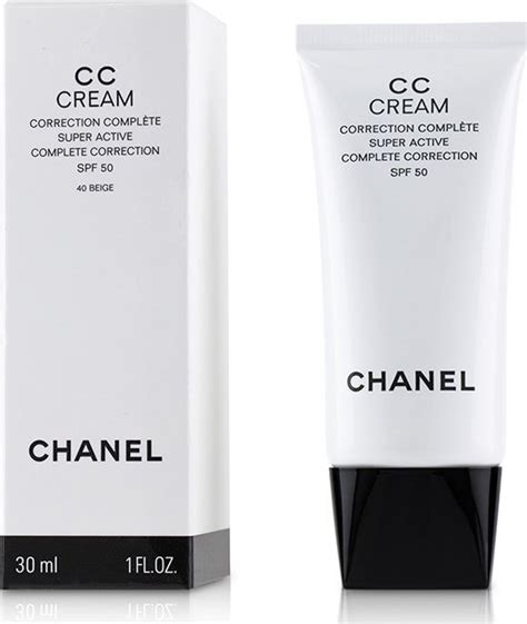 cc cream chanel 40 beige|Chanel beige 40 review.